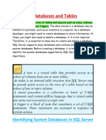 Managing Databases and Tables4