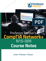 Professor Messer Comptia n10 009 Network Plus Course Notes v12