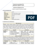 Actividad de Aprendizaje Martes 03 de setiembre