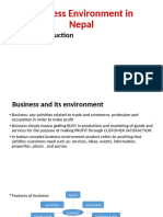 businessEnvironment