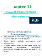 11 Project Procurement Management