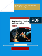 Download ebooks file Engineering Physics Theory and Practical 1st Edition A. K. Katiyar all chapters