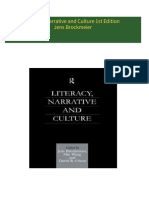 PDF Literacy Narrative and Culture 1st Edition Jens Brockmeier download