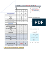 Pile Settlement