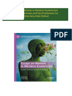 Essays on Women in Western Esotericism: Beyond Seeresses and Sea Priestesses 1st Edition Amy Hale (Editor) all chapter instant download