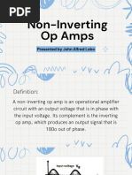 Non-Inverting Op-