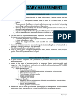 ASSESMENT OF HEAD-CHEST