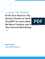 Senior Guide To Chat GPT