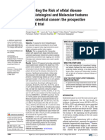 PROME trial. GC y clasificación molecular