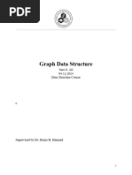 Graph-Data-Structure-Report