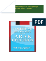 PDF The Political Economy of the Arab Uprisings 1st Edition Melani Cammett download