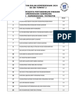 SAMBUTAN BULAN KEMERDEKAAN 2024