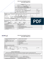 BPL-OHS-FORM-10-3 Internal Investigation Report