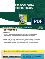 1. Farmacologia Antibioticos - Betalactamicos