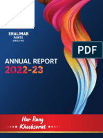 Shalimar Paints Ltd - Annual Report FY 2022-23