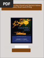 Get Dreaming Spies A Mary Russell and Sherlock Holmes Mystery Novel Laurie R King free all chapters