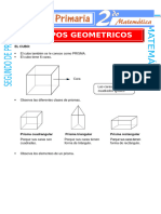 Cuerpos Geometricos Para Segundo de Primaria