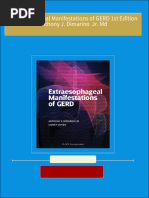 Download ebooks file Extraesophageal Manifestations of GERD 1st Edition Anthony J. Dimarino  Jr. Md all chapters