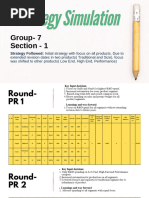 Strategy Simulation- Group 7