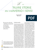 Costruire Storie Attraverso I Sensi