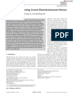 Advanced Optical Materials - 2019 - Wang - Advances in Alternating Current Electroluminescent Devices