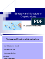 Strategy and Structure of Organizations - Class 1-2