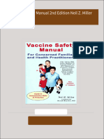 Get Vaccine Safety Manual 2nd Edition Neil Z. Miller PDF ebook with Full Chapters Now