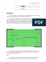 Apuntes Padel