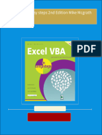 Instant download Excel VBA in easy steps 2nd Edition Mike Mcgrath pdf all chapter