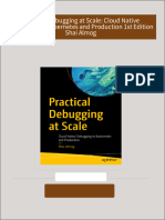 [Ebooks PDF] download Practical Debugging at Scale: Cloud Native Debugging in Kubernetes and Production 1st Edition Shai Almog full chapters