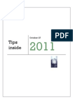 Tips Inside 2011