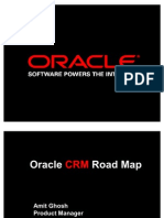 Oracle CRM Presentation