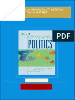 Cases in Comparative Politics Third Edition Patrick H. O'Neil All Chapters Instant Download