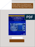 Design of Digital Phase Shifters for Multipurpose Communication Systems (River Publishers Series in Communications) 1st Edition Binboga Siddik Yarman All Chapters Instant Download