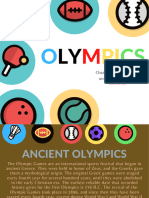 Olympics Ppt