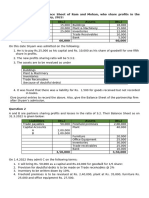 Partnership accounts revised questions important