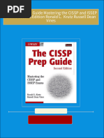 Instant Access to The CISSP Prep Guide Mastering the CISSP and ISSEP Exams Second Edition Ronald L.  Krutz Russell Dean  Vines ebook Full Chapters