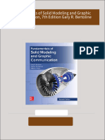 Immediate download Fundamentals of Solid Modeling and Graphic Communication, 7th Edition Gary R. Bertoline ebooks 2024