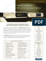 Pcm96 Surround Datasheet