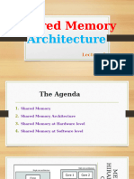 Shared Memory Architecture