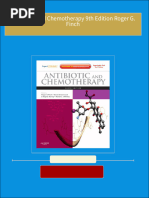 Download Complete Antibiotic and Chemotherapy 9th Edition Roger G. Finch PDF for All Chapters