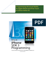 Instant Download IPhone SDK 3 Programming Advanced Mobile Development for Apple IPhone and IPod Touch 1st Edition Maher Ali PDF All Chapters