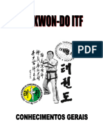 Apostila - TaeKwon-Do ITF (CETTECE)