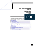 Release Notes: EMC Replication Manager