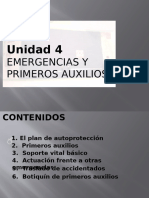 IPE 4 EMERGENCIAS Y PRIMEROS AUXILIOS-