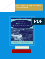 Full Download Introduction to Physical Oceanography 2nd Edition John A. Knauss PDF DOCX