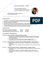 Hadiyah-nicole Green Phd Cv 111522