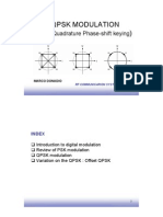 Oqpsk Modulation : Offset Quadrature Phase-Shift Keying