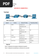 Build a Switch and Router Network