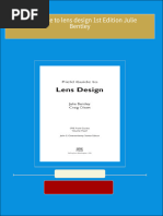 Download ebooks file Field guide to lens design 1st Edition Julie Bentley all chapters